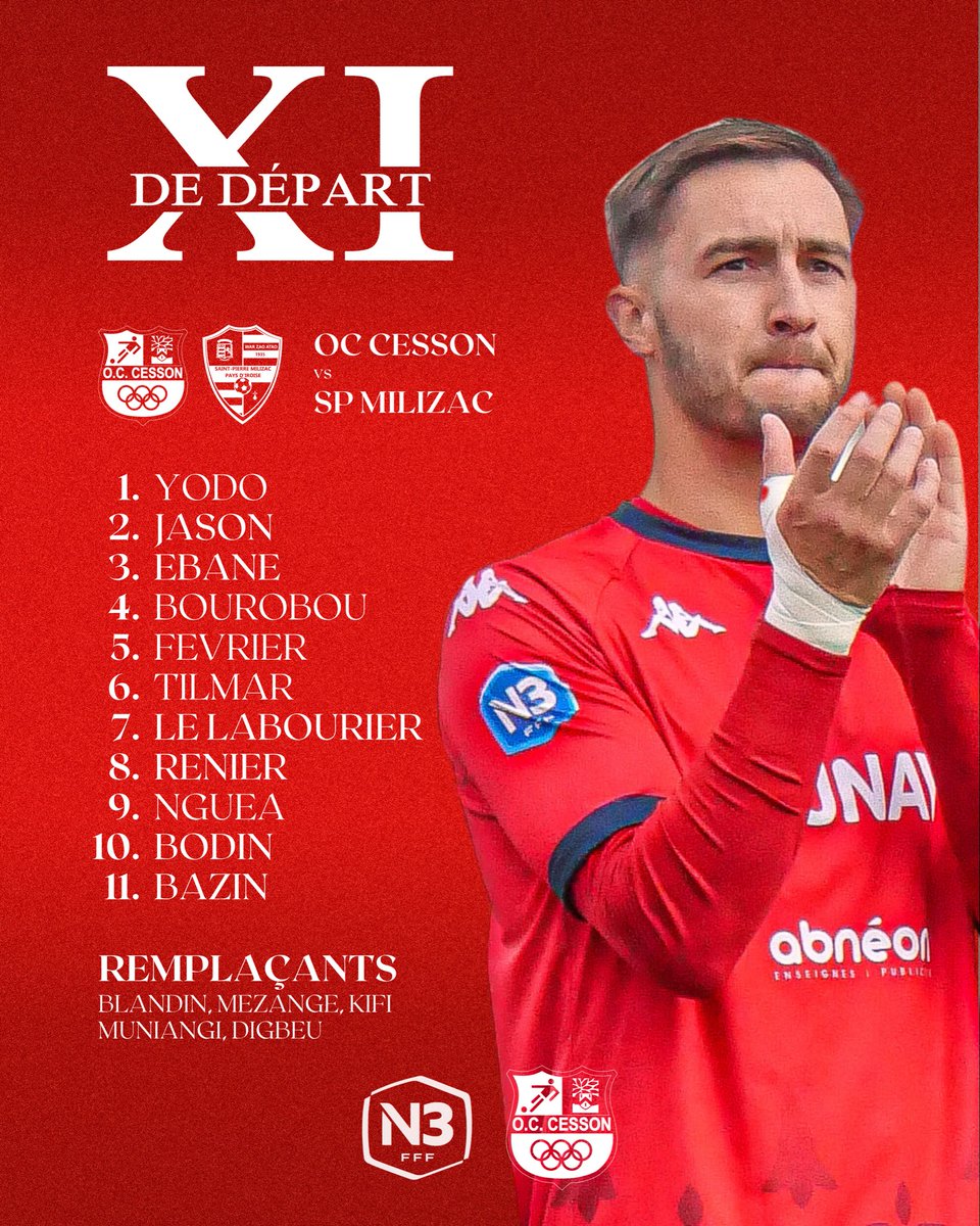 OC Cesson Football tweet media