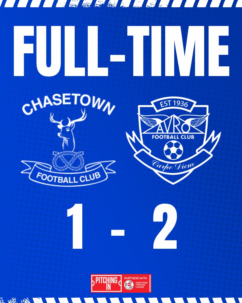 Chasetown FC tweet media