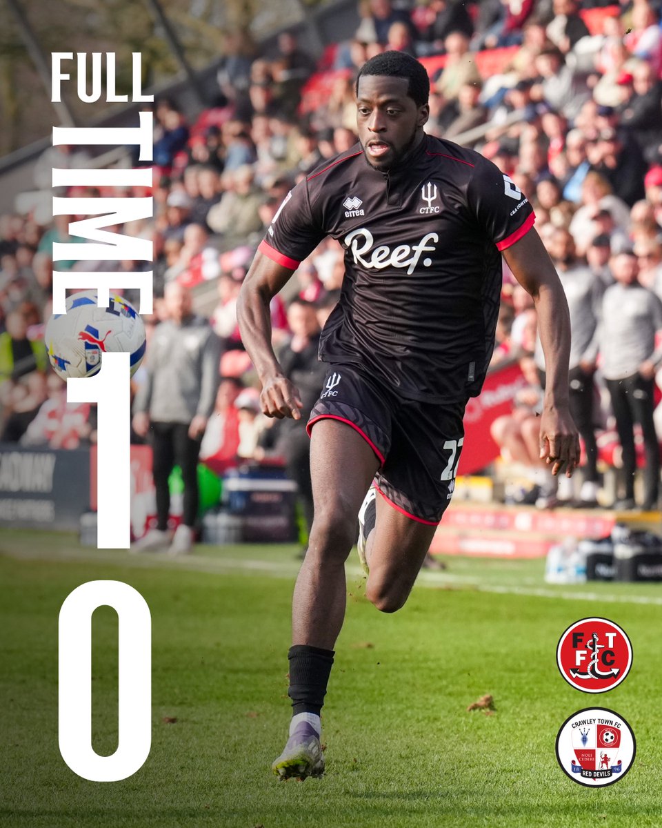 Crawley Town FC tweet media