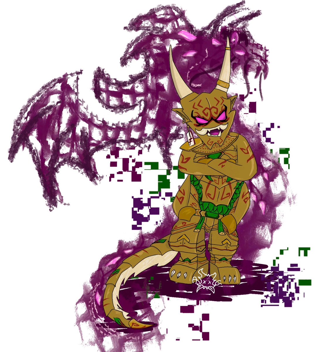 .Lloyd Garmadon. 🐉🍀 tweet media