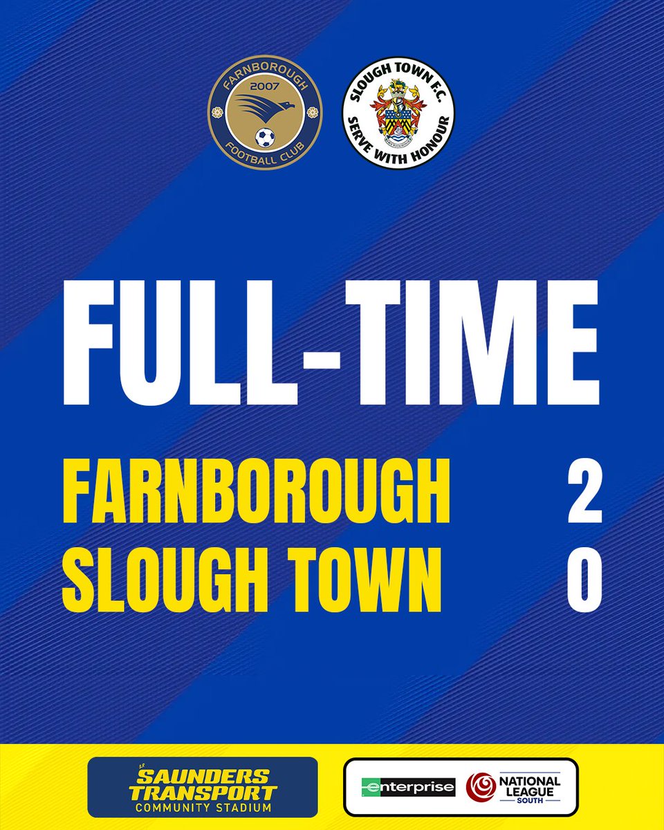 Farnborough FC tweet media