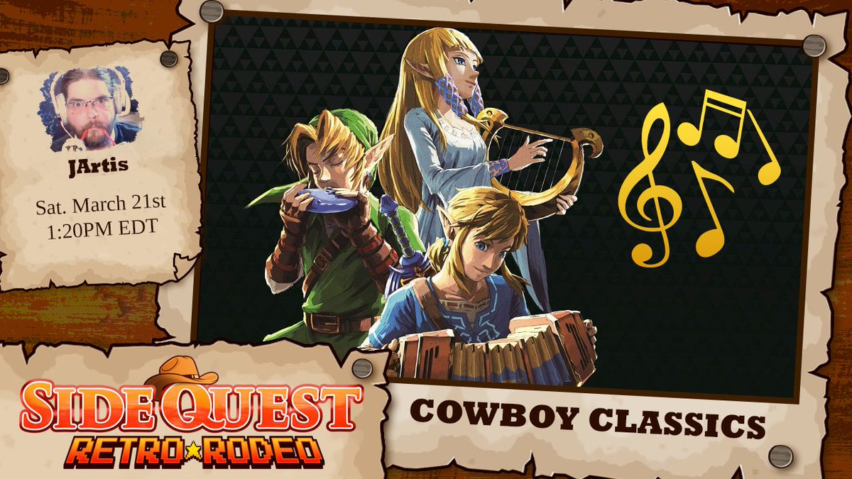 Zeldathon tweet media