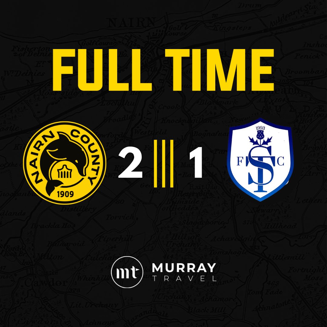 Nairn County FC tweet media