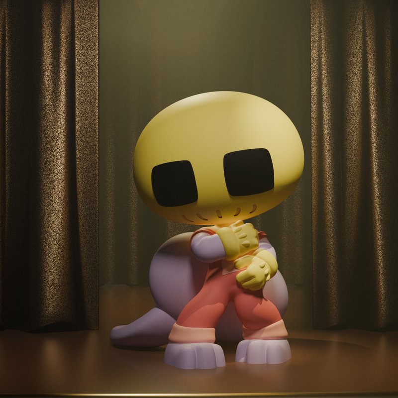 I think the idea of turning this into a little marketable figurine to have in your room is next levels of fucked up