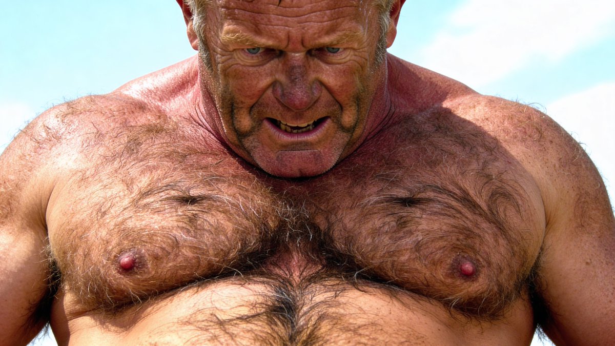 Hairy Gay Musclebear DILF Daddy tweet media