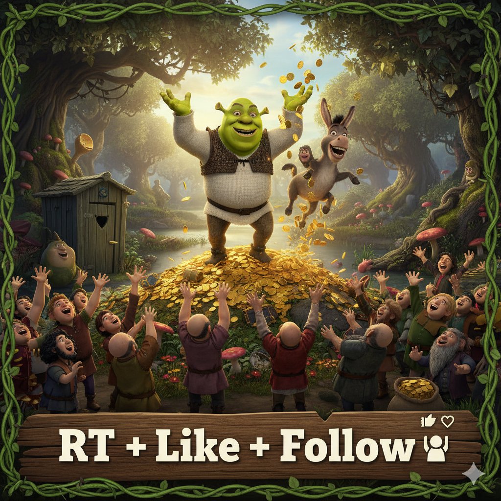 Shrek Token tweet media