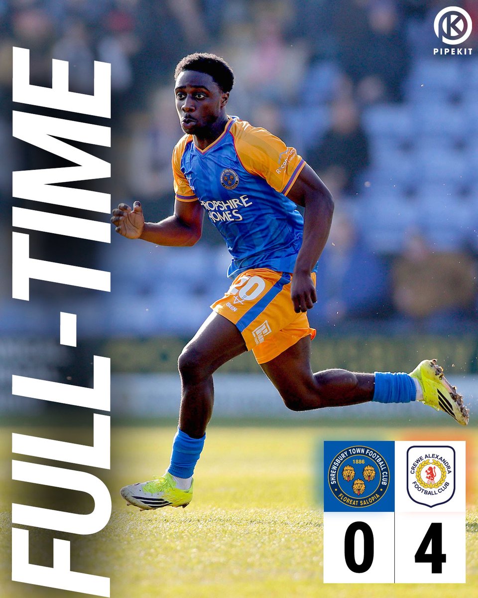 Shrewsbury Town FC tweet media