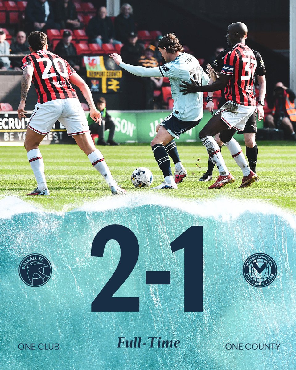 Newport County tweet media