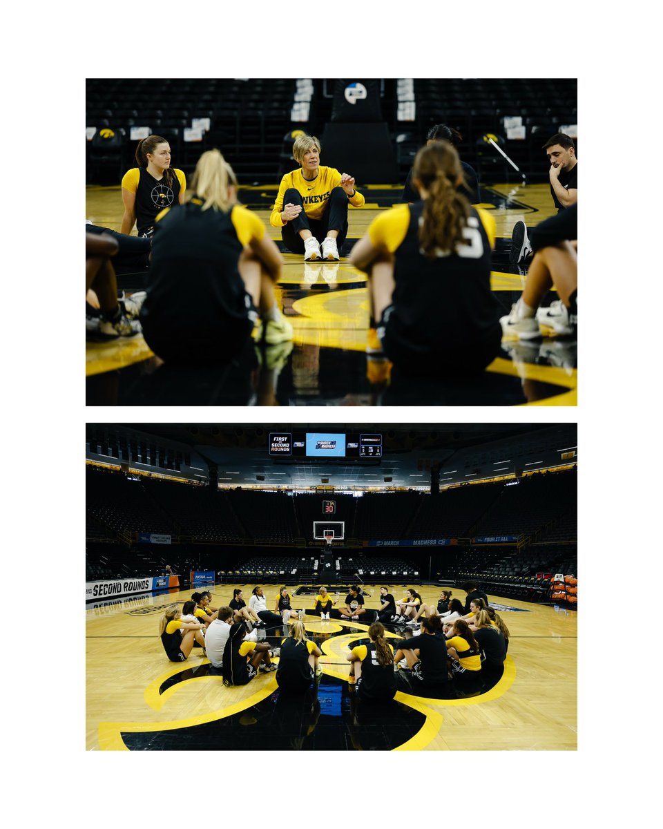 Iowa Women's Basketball tweet media