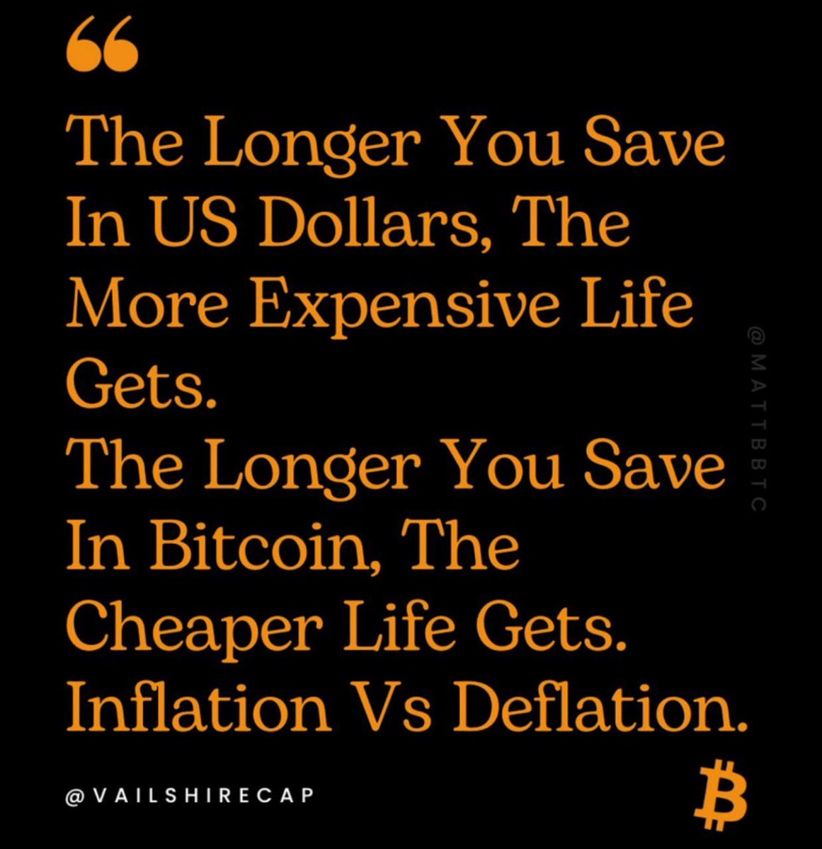 JeffGreenlee18's tweet photo. Everything you thought to be right turns out wrong. Everything you learned seems to be a lie. Everything you trusted turns out to be false. Get out of the fake fiat fraud system. The prison door is open.
The exception that saves you:
#FixTheMoney #FixTheWorld #OnlyBitcoin https://t.co/gUa6FuoRHa