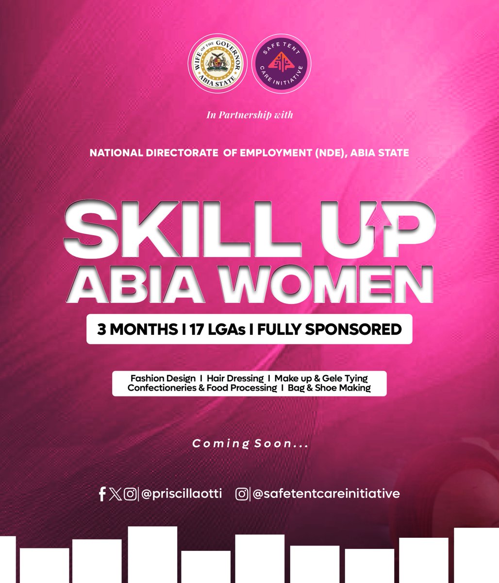 Priscilla C Otti tweet media