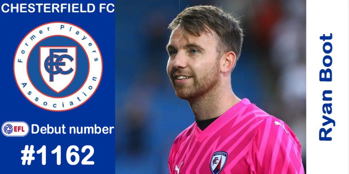 Chesterfield FC FPA tweet media