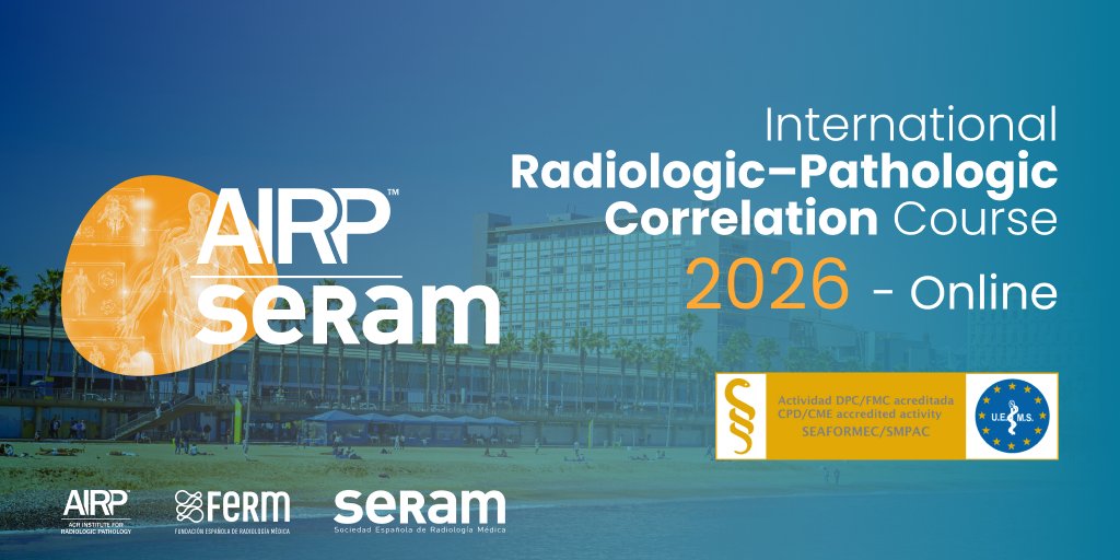 SERAM - Sociedad Española de Radiología Médica tweet media