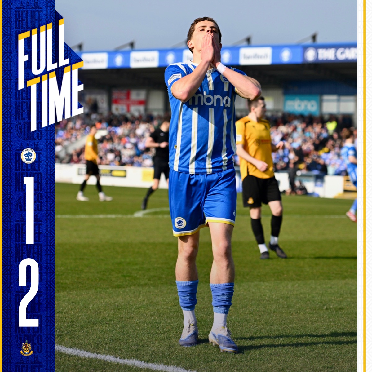 Chester FC tweet media