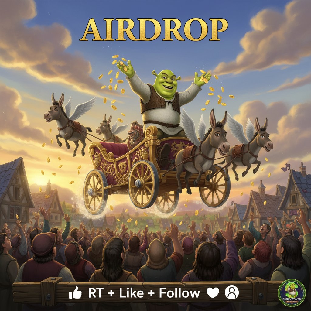 Shrek Token tweet media