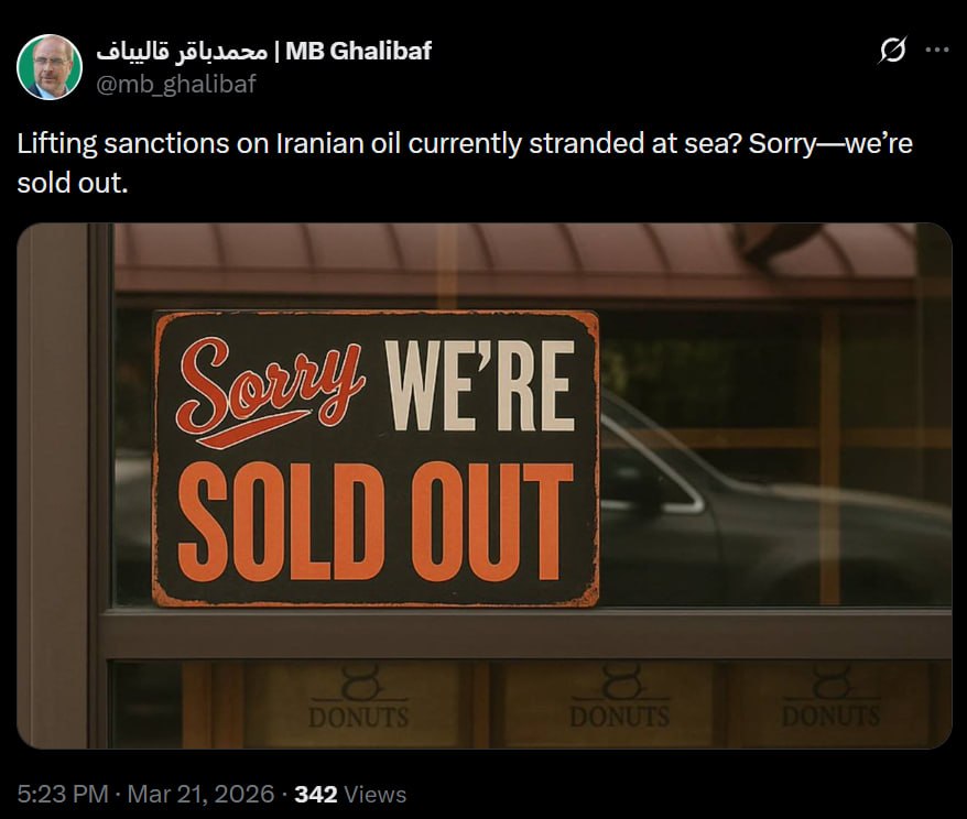 The threat of missiles and drones tweet media