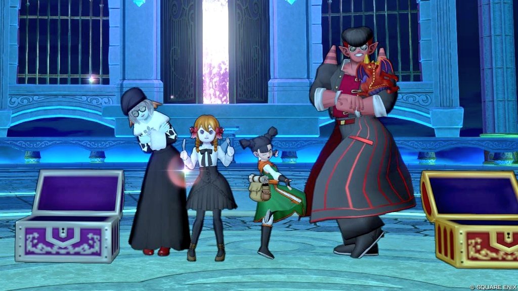 ベロニカ/レティシア@DQX tweet media