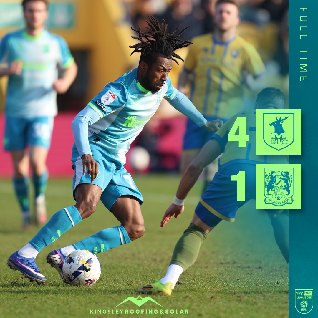 Northampton Town tweet media