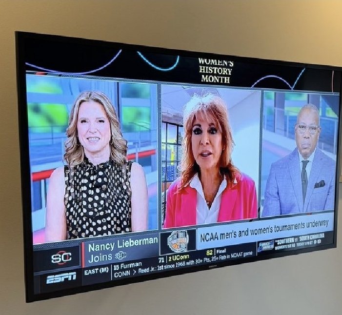 Nancy Lieberman tweet media