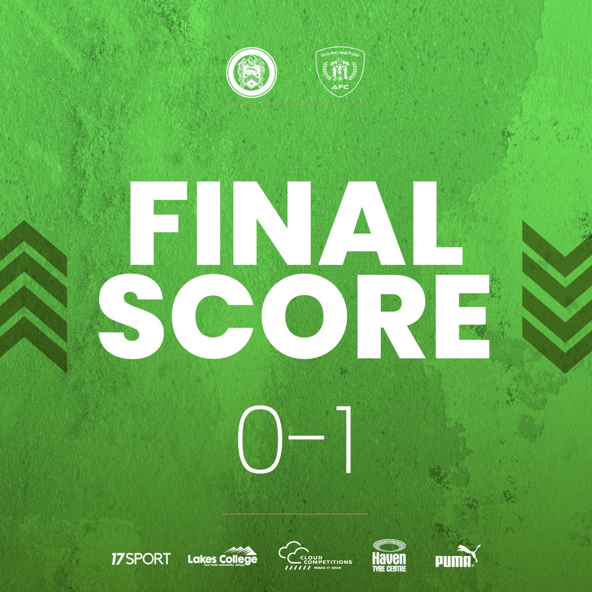 Workington AFC tweet media