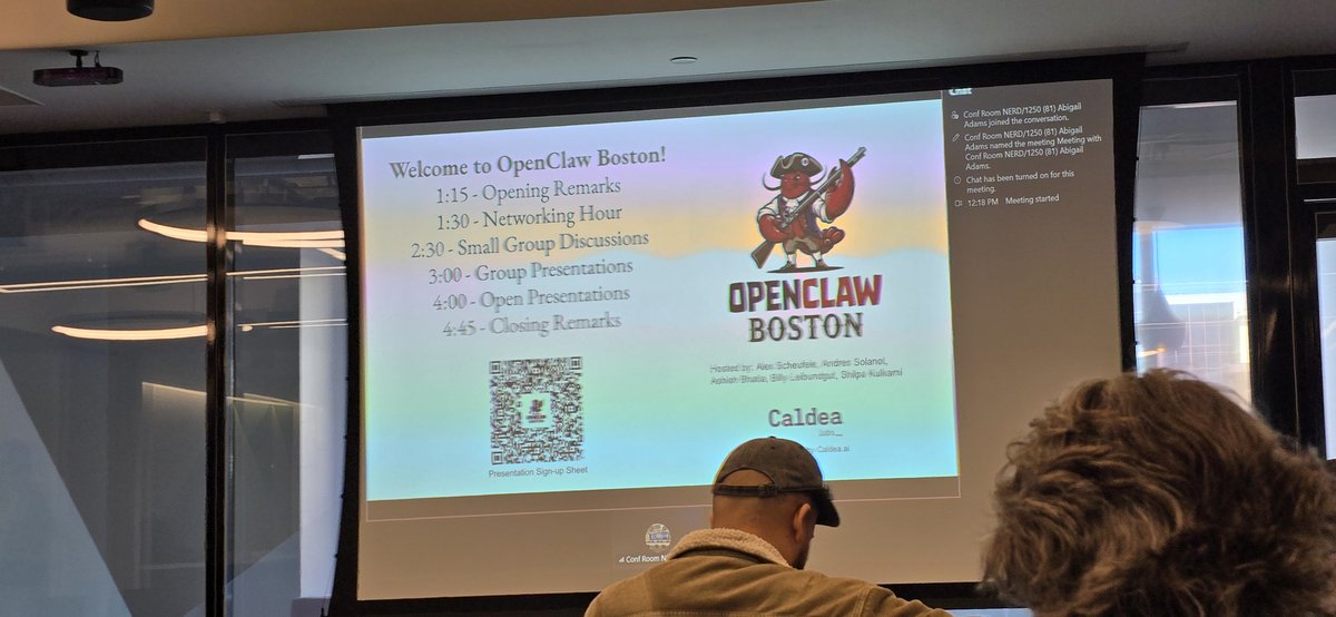 RogueStudioTV's tweet photo. #OpenClaw will travel, at Microsoft NERD to learn what others are doing with theirs and maybe talk about mine.  The wolf in the wire, the keeper of RSC lore.... https://t.co/XblnJFMs8W