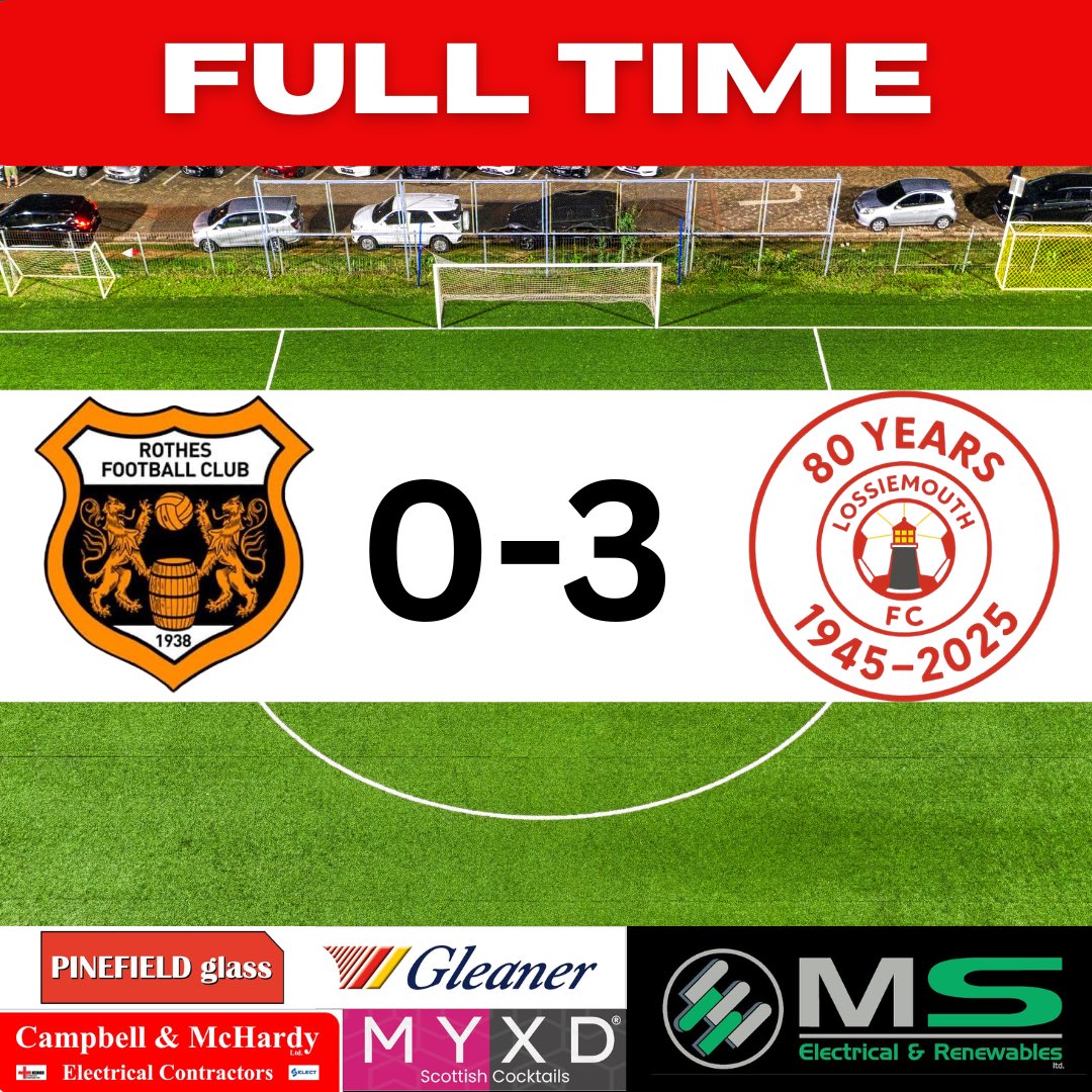 Lossiemouth FC tweet media