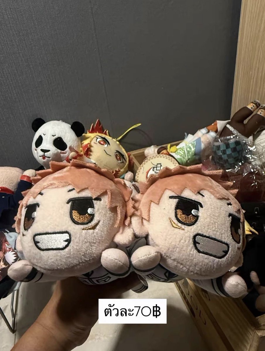 D4arxo's tweet photo. 🤍หาบ้านให้น้องๆคับ ราคาตามสภาพ🤍

     ❗️❗️ราคา : 60/50/70/60❗️❗️

สนใจแคปส่งบ้านเขียวได้เลยคับ ID dear545

📮 ค่าส่ง : 4️⃣0️⃣

#ตลาดตุ๊กตามือสอง #ตลาดอนิเมะ #ตลาดจจส #ตลาดjjk #ตลาดดาบ https://t.co/cgyZQajq4d