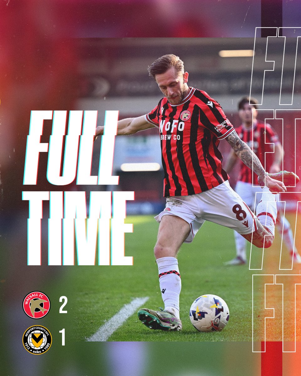 Walsall FC tweet media