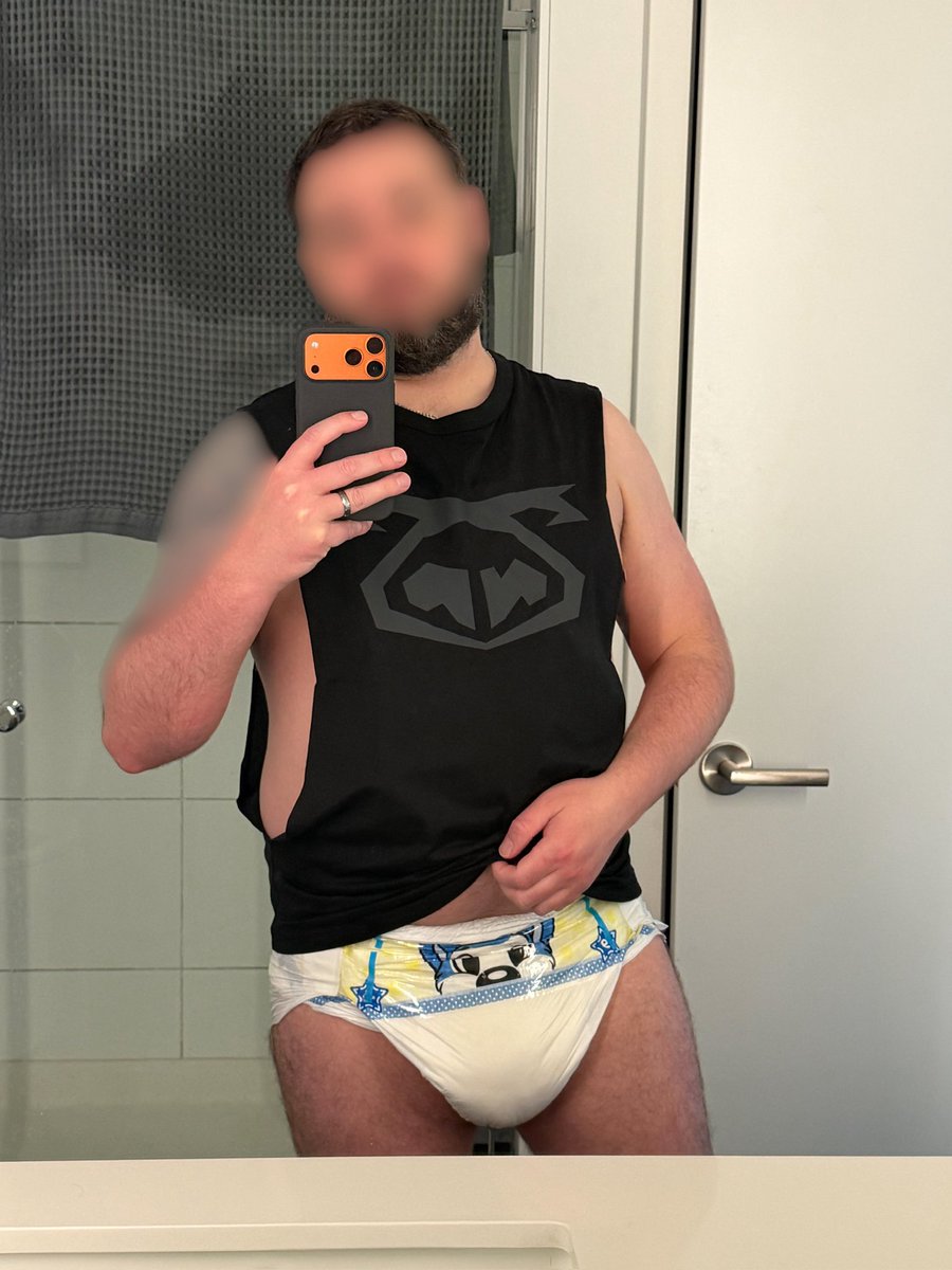 Chicago Diaper Pup tweet media