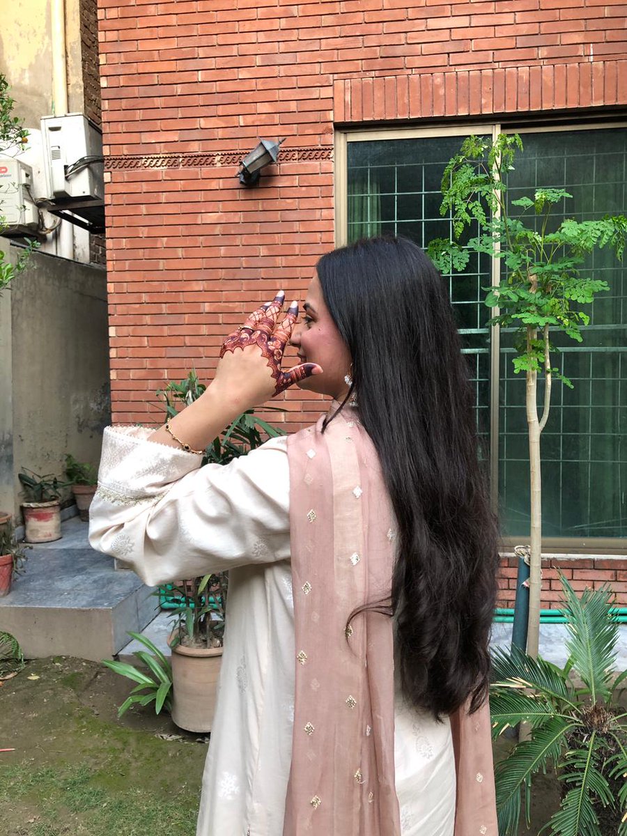 Eid mubarak you all..! 🤍🌸