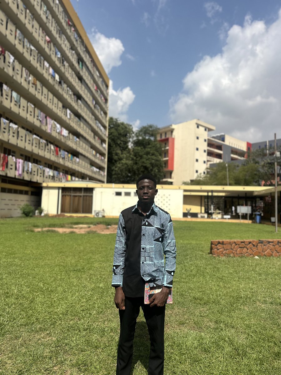 cliff_o1's tweet photo. I am deeply honoured to be invited as a student leader to the Africa Hall Leadership and Mentorship Summit at KNUST, themed “Mentoring Today’s Minds for Tomorrow’s Leadership.” The event bring together students and distinguished personalities to inspire  impactful leadership. https://t.co/VzXCAVJTCX