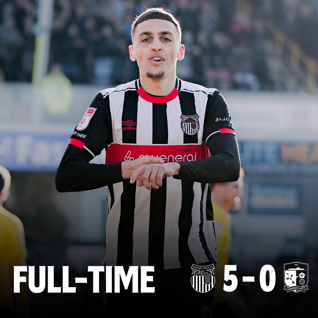 Grimsby Town F.C. tweet media