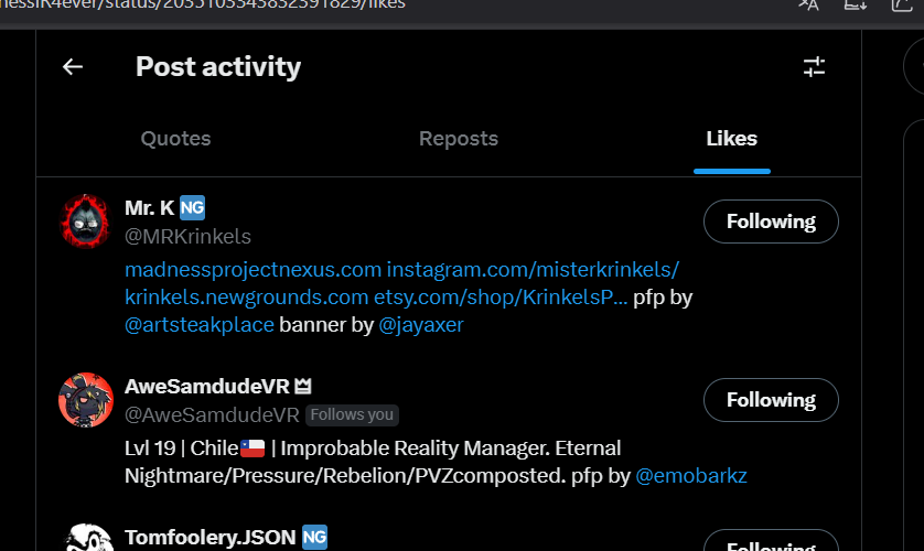 AweSamdudeVR 🜲 tweet media