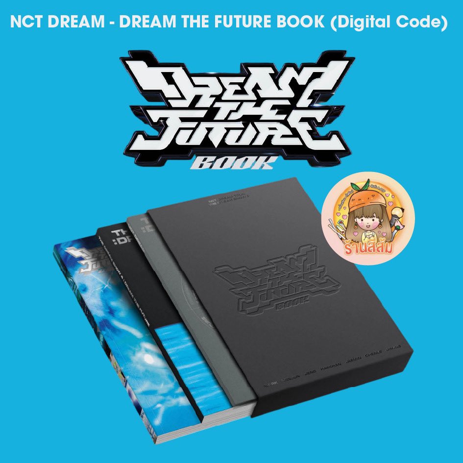 [PRE] #NCTDREAM - DREAM THE FUTURE BOOK (Digital Code) 🎁 ของแถม Ktown4u ...