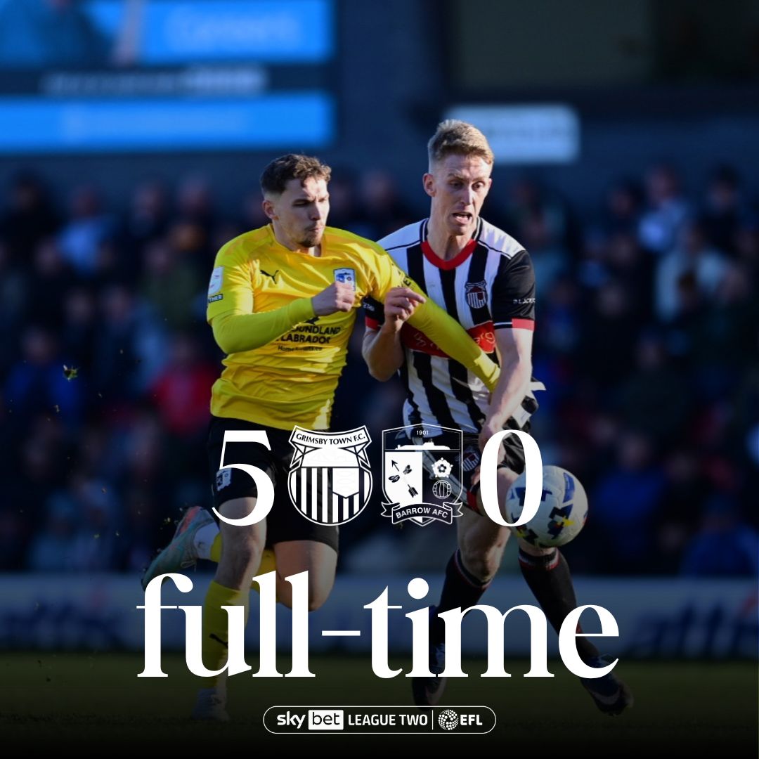 Barrow AFC tweet media