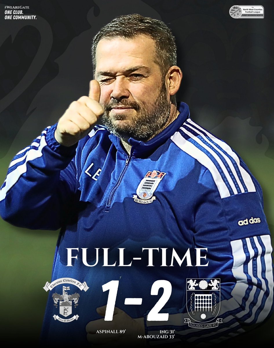 Squires Gate FC tweet media