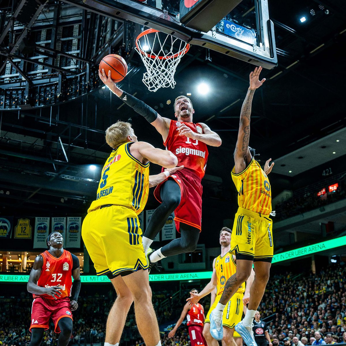 FC Bayern Basketball tweet media