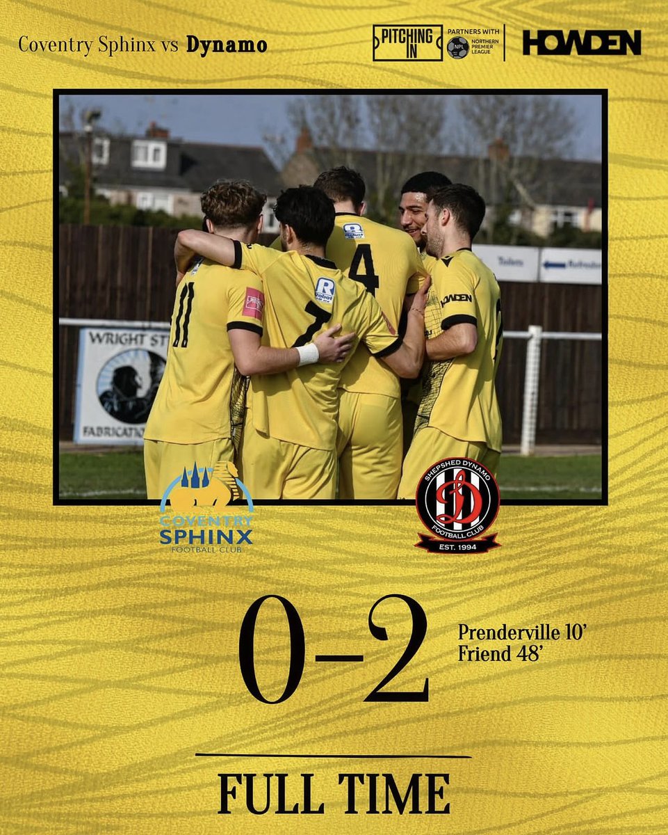 Shepshed Dynamo FC tweet media