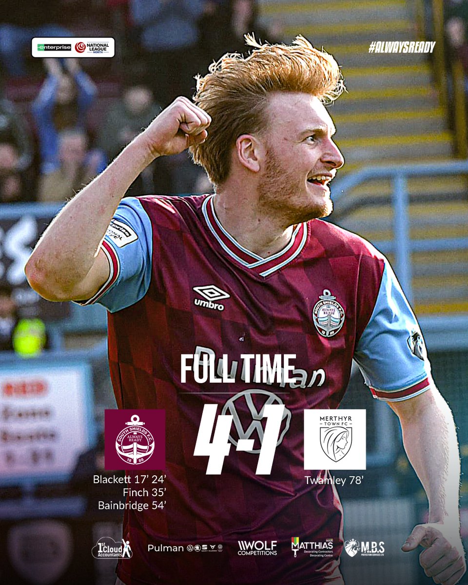 South Shields FC tweet media