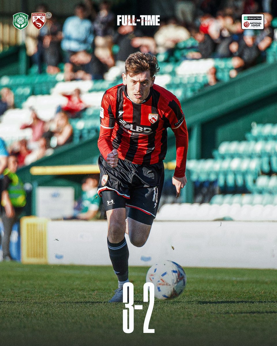 Morecambe FC tweet media