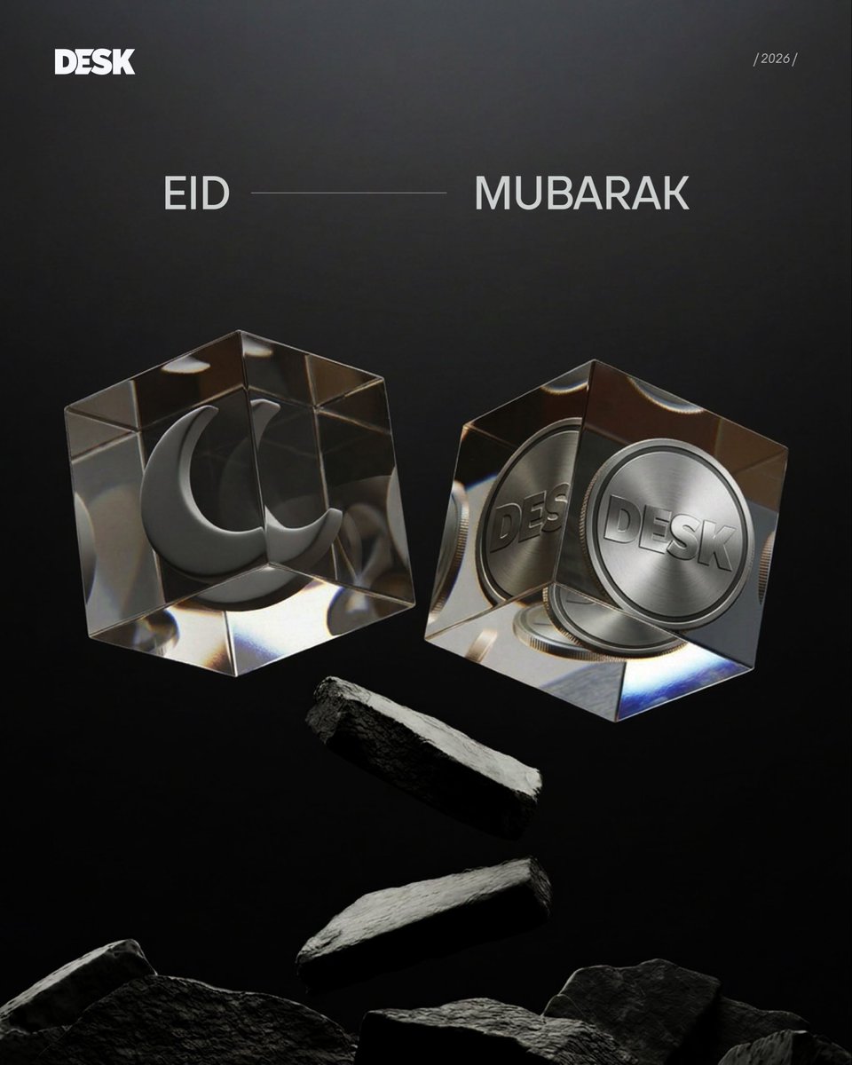 DESK Token tweet media