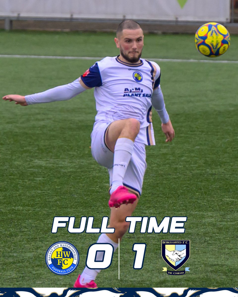 Havant & Waterlooville FC tweet media