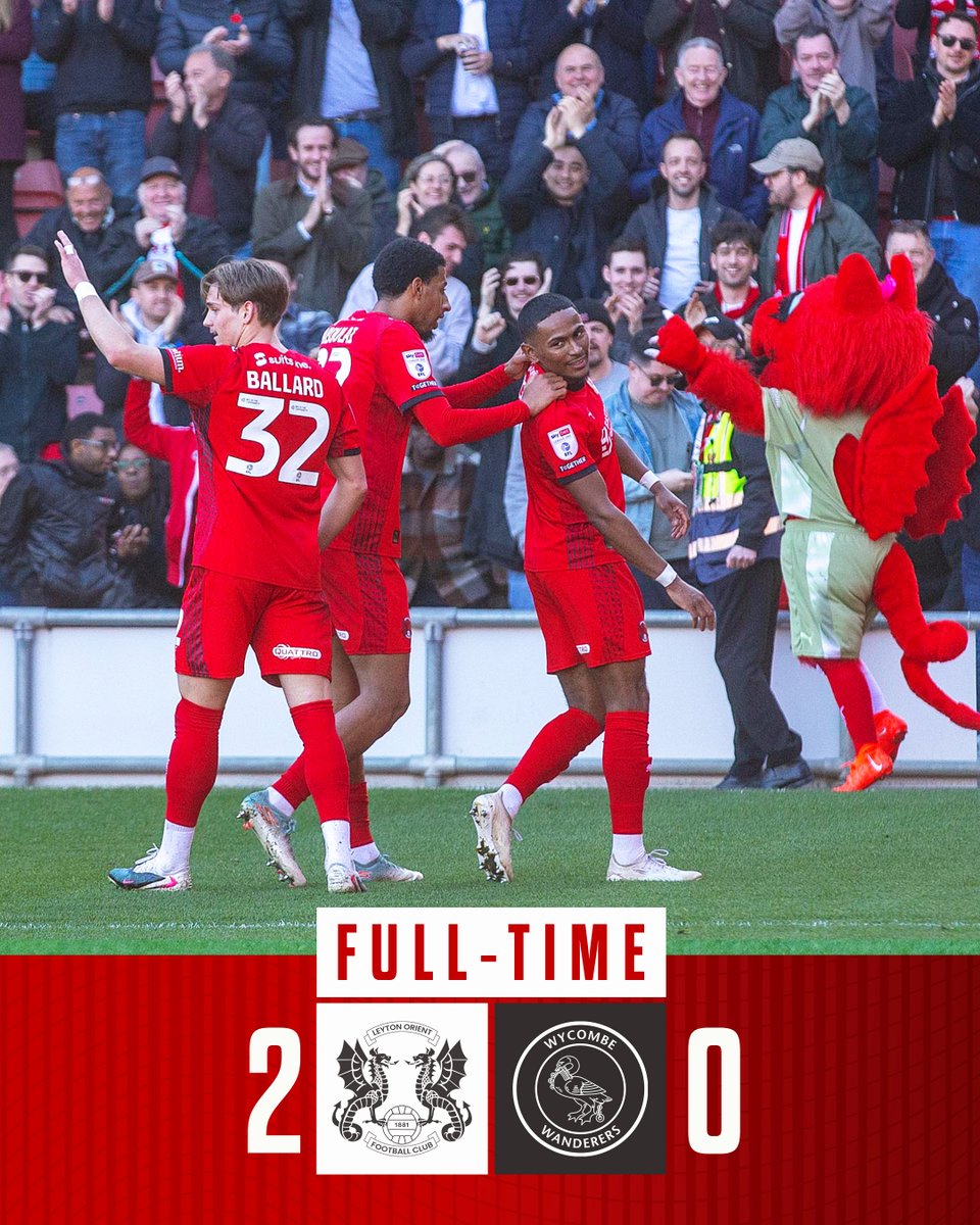 Leyton Orient FC tweet media