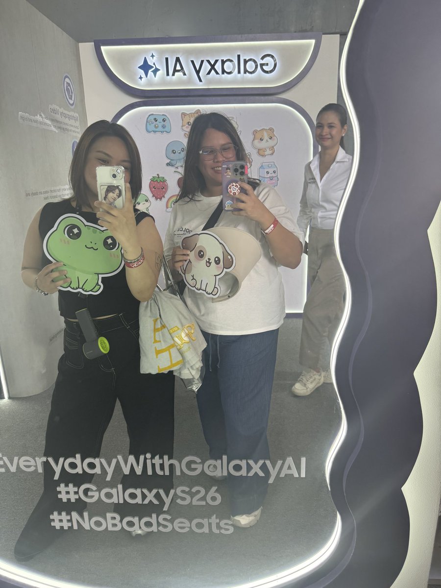 #EverydaywithGalaxyAI #SamsungS26 #NoBadSeats