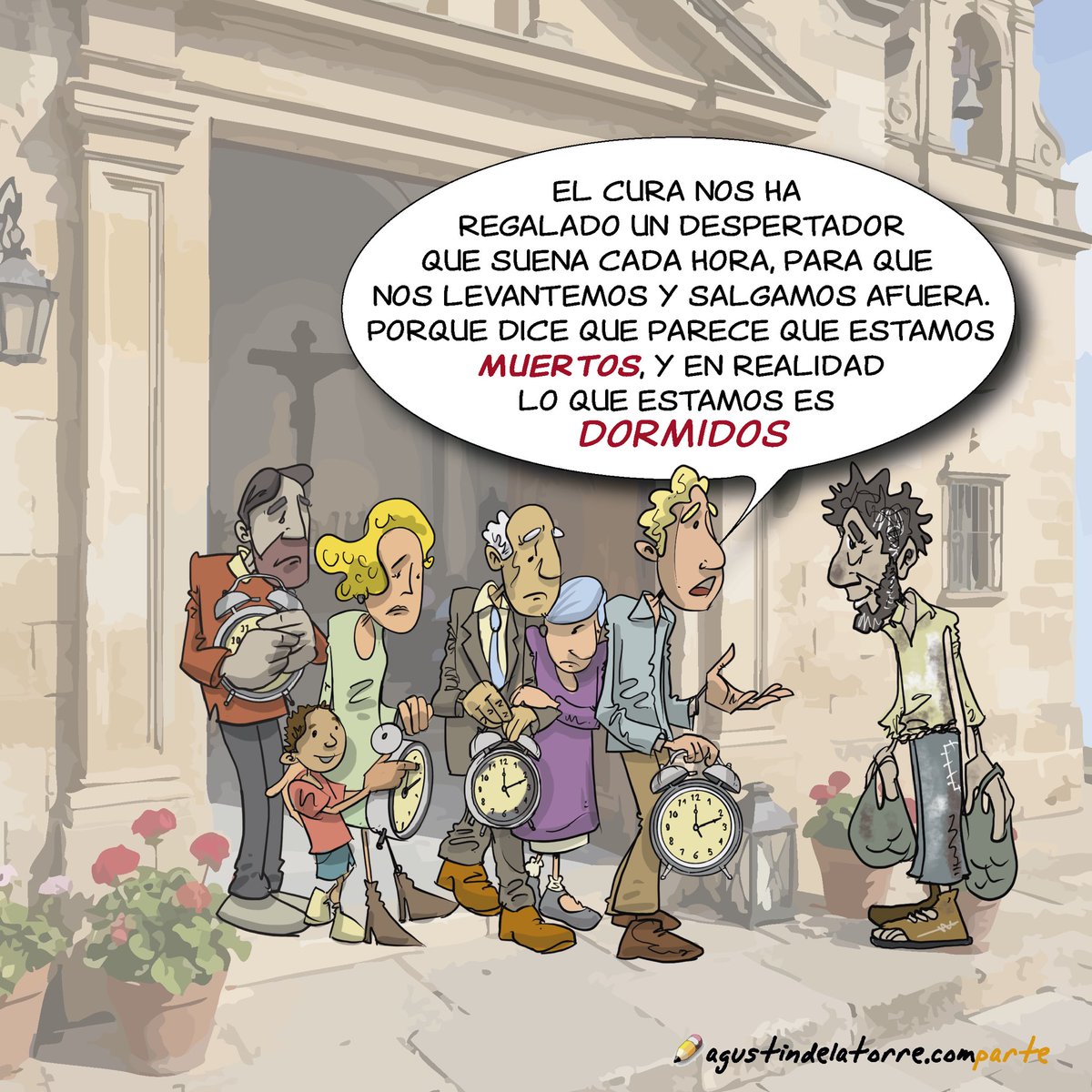 Agustín de la Torre tweet media