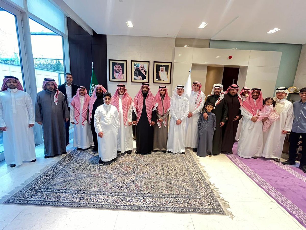 Ambasada Arabii Saudyjskiej w Warszawie tweet media