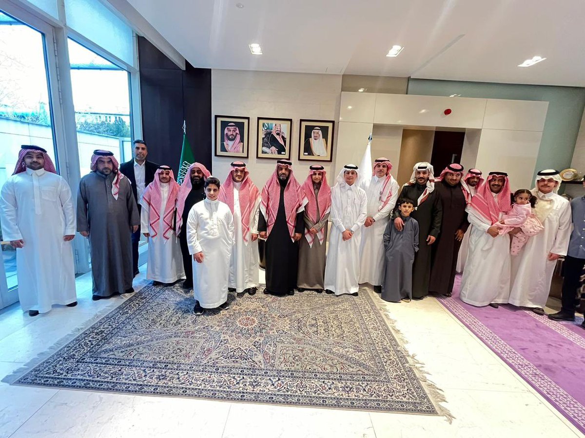 Ambasada Arabii Saudyjskiej w Warszawie tweet media