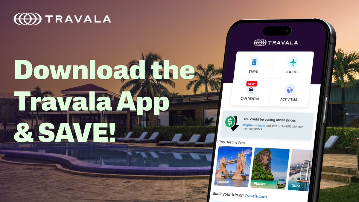 Travala tweet media