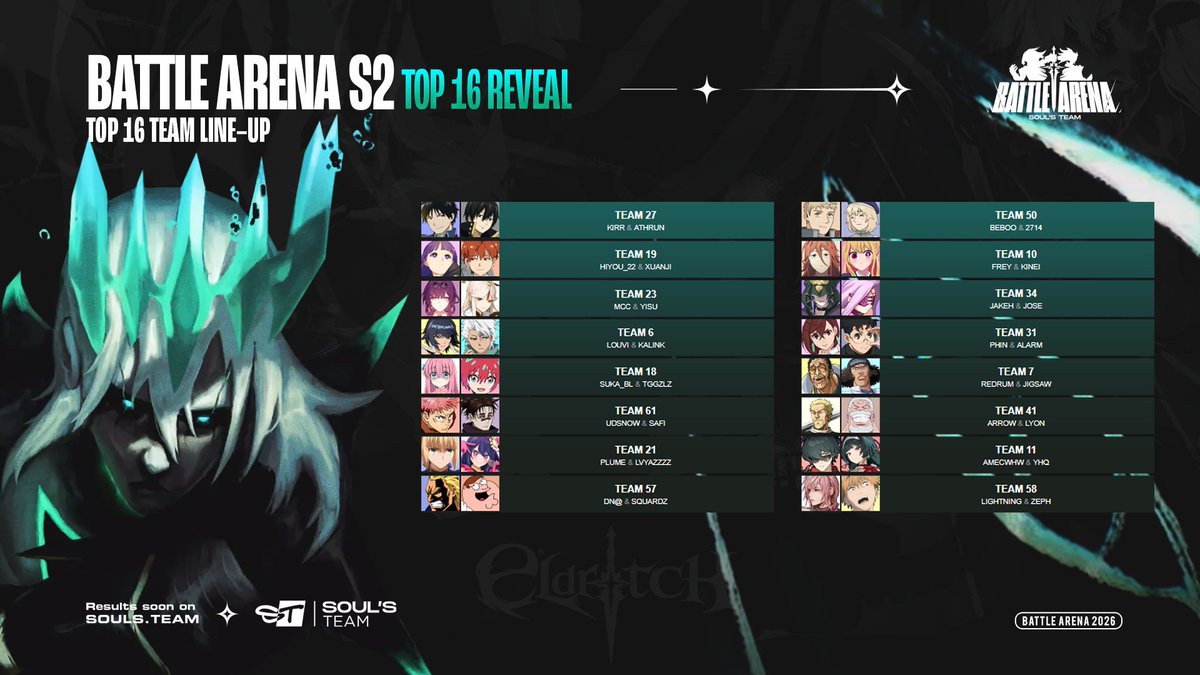 Soul's Team tweet media