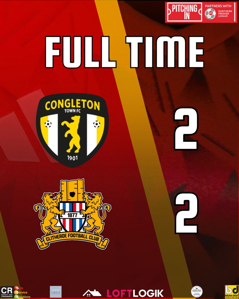 Clitheroe FC tweet media